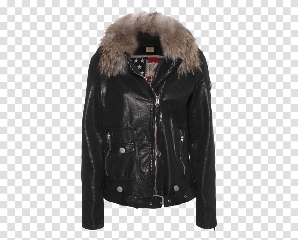 True Religion Leather Jacket Leather Jacket, Apparel, Coat, Overcoat Transparent Png