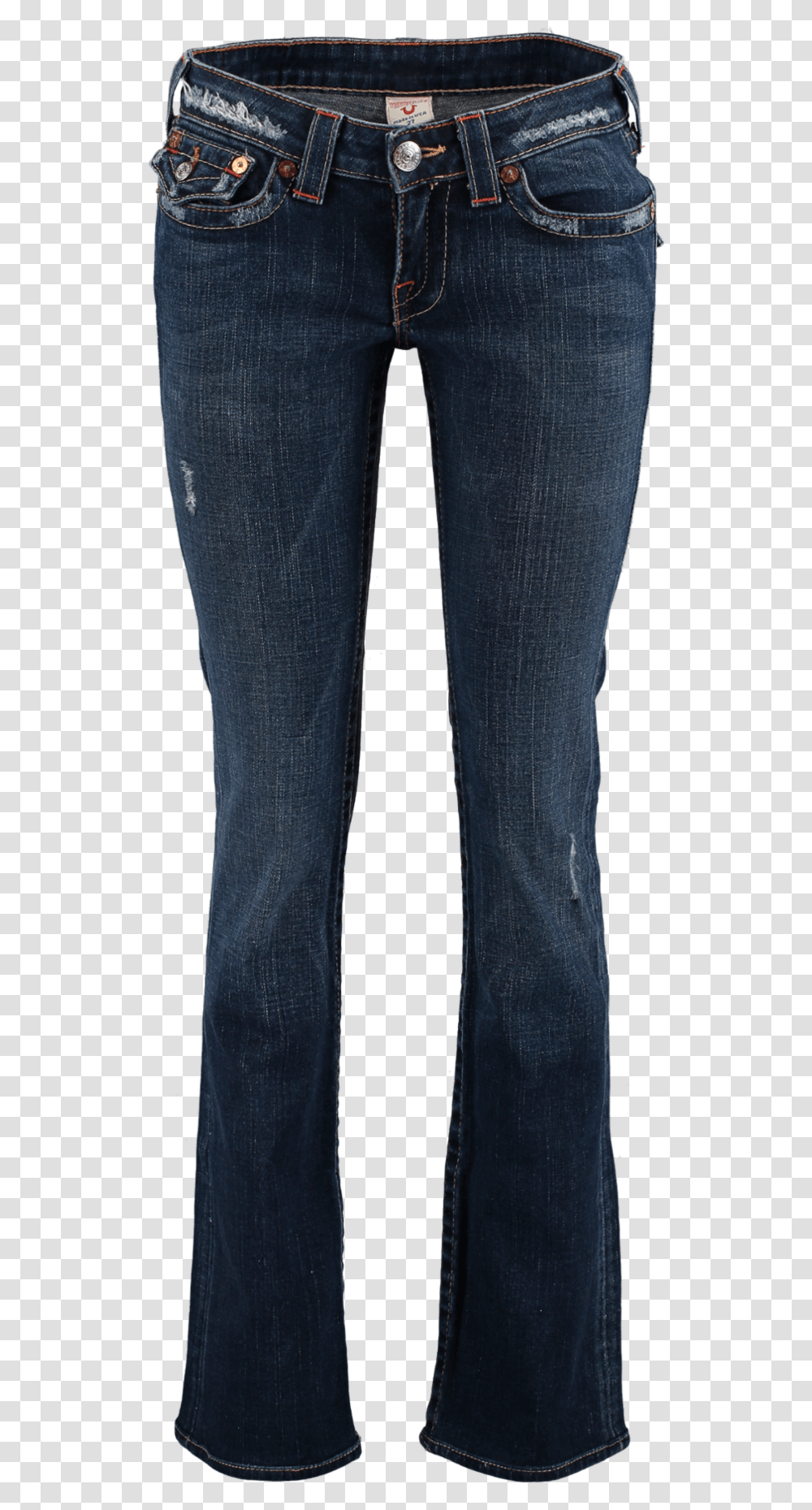 True Religion Logo Straight Leg, Pants, Clothing, Apparel, Jeans Transparent Png