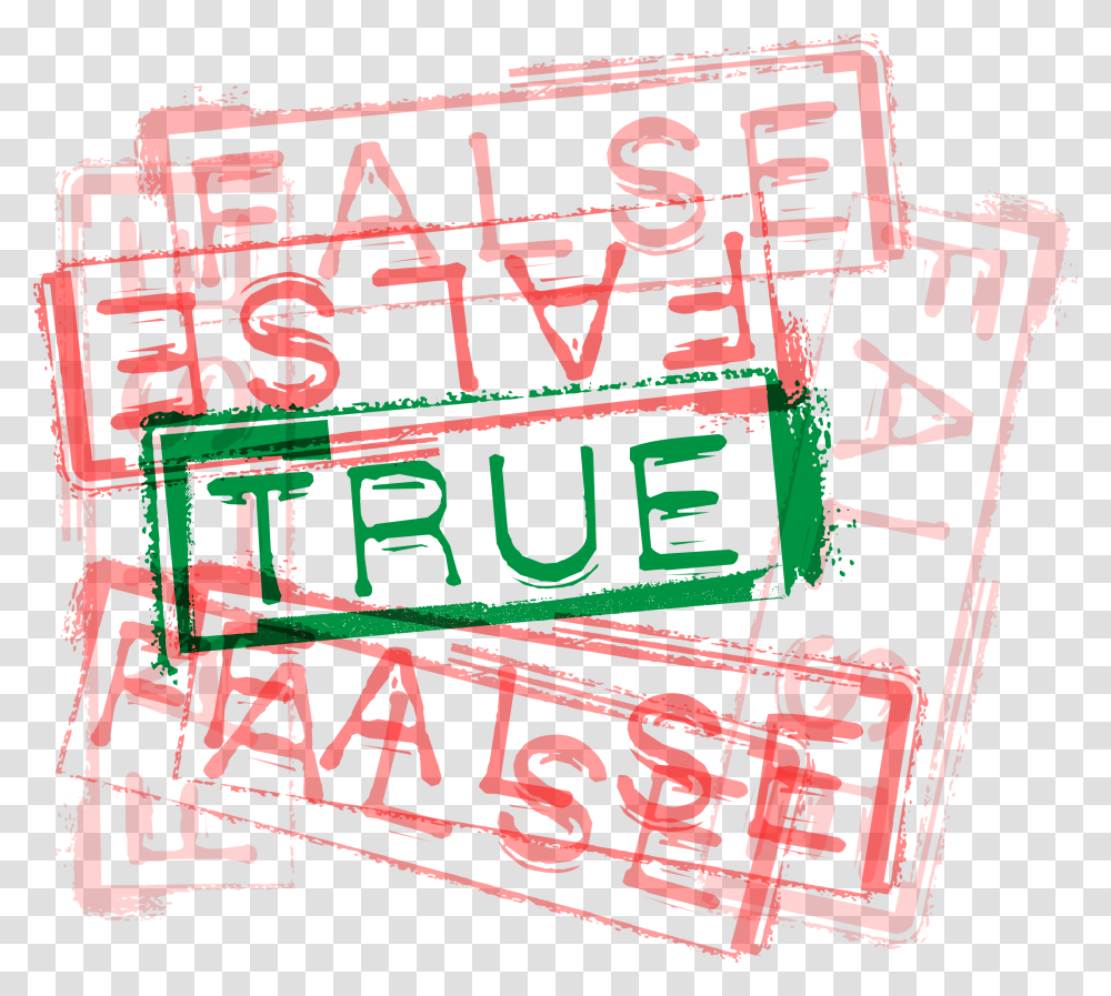 True Stamp False Download True Stamp False, Number, Alphabet Transparent Png