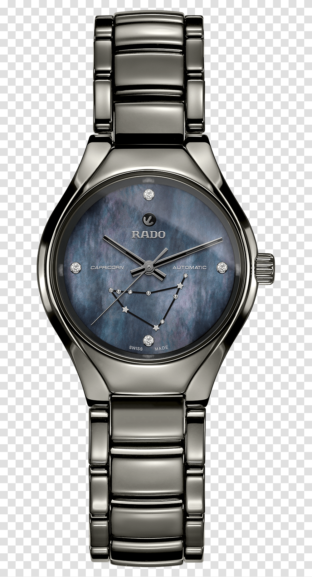 True Star Sign Rado Virgo Watch, Wristwatch, Clock Tower, Architecture, Building Transparent Png