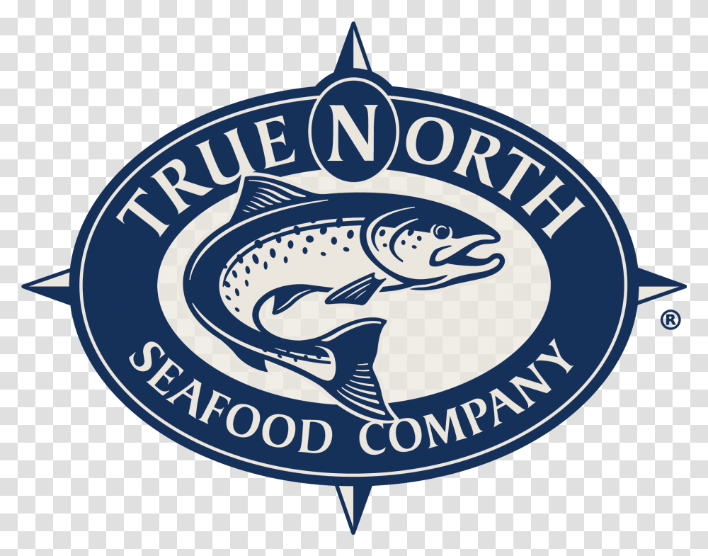 Truenorthseafood True North Seafood Logo, Symbol, Trademark, Label, Text Transparent Png