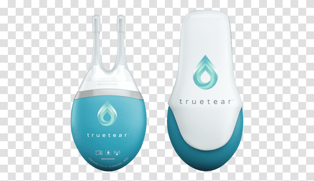 Truetear Device With And Without Its Cover True Tear Dry Eye, Apparel, Label Transparent Png
