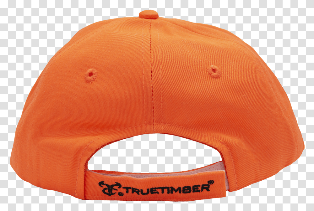 Truetimber Logo Solid Blaze Hat W Velcro BackClass Baseball Cap, Apparel Transparent Png