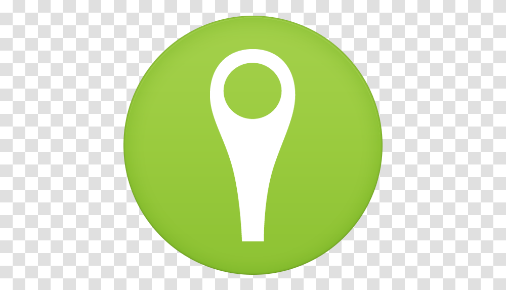 Trulia Icon Download Icon Green, Tennis Ball, Sport, Sports, Light Transparent Png