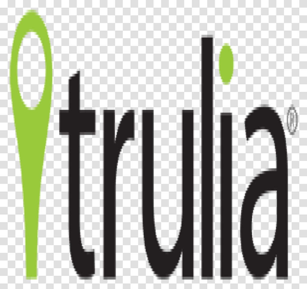 Trulia Trulia Logo, Gate, Text, Word, Alphabet Transparent Png