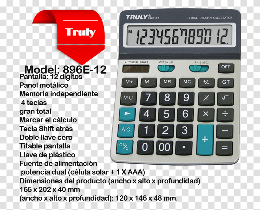 Truly Calculator, Computer Keyboard, Computer Hardware, Electronics, Mobile Phone Transparent Png