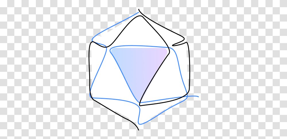Truly Quantum Dice Triangle, Tent, Soccer Ball, Football, Team Sport Transparent Png