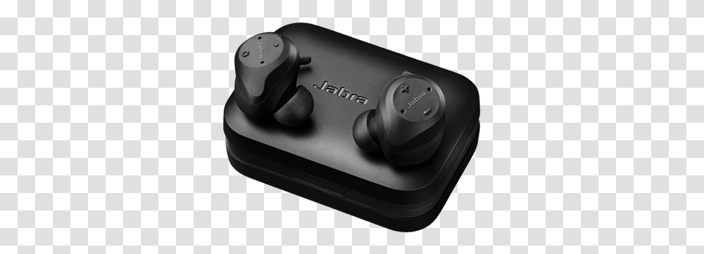 Truly Wireless In Ear Headphones Best Zero Cable Ear Buds Jabra Elite Sport, Electronics, Joystick, Machine Transparent Png
