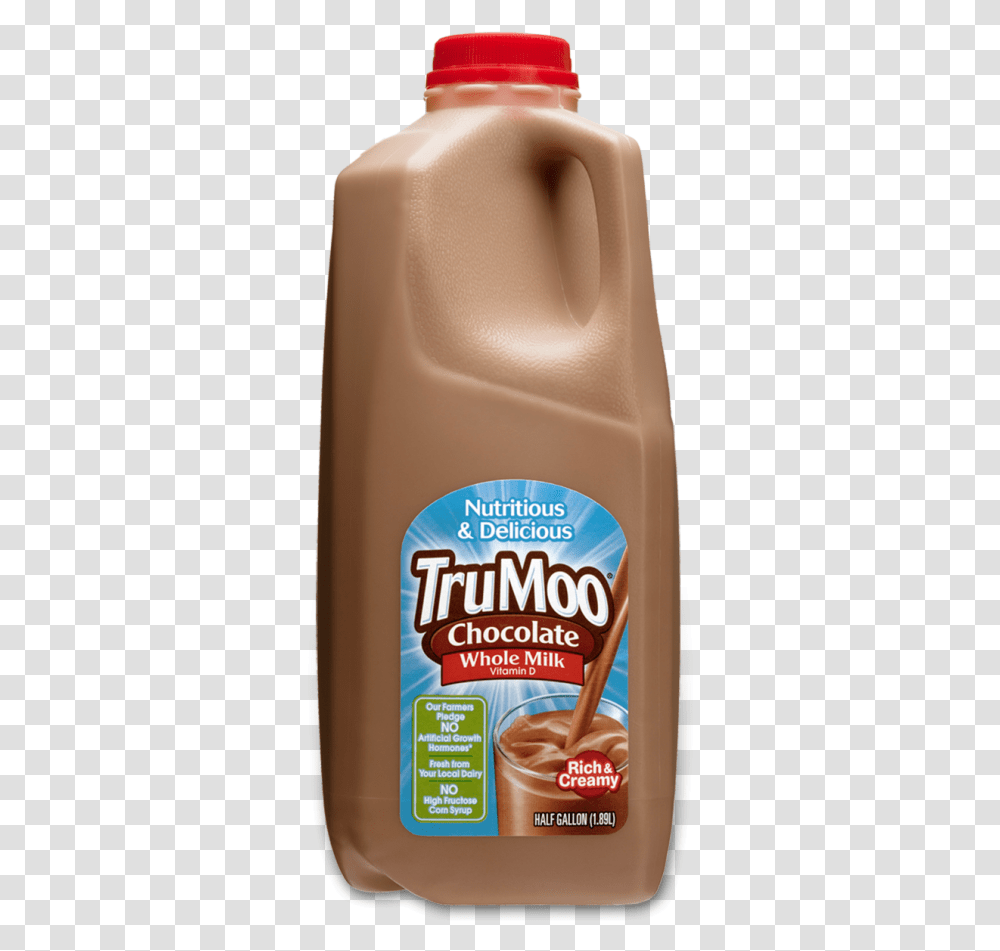 Trumoo Chocolate Milk, Food, Bottle, Beverage, Drink Transparent Png