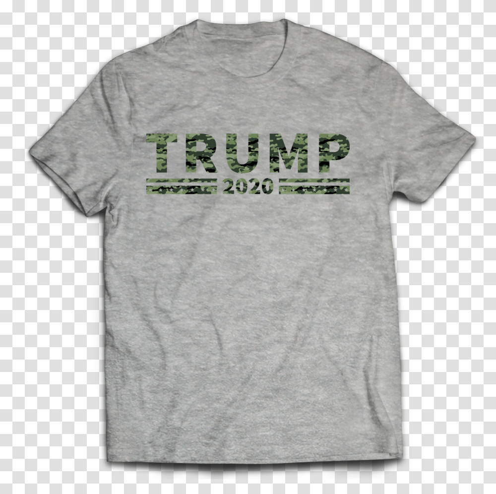 Trump 2020 Camo Shirt Active Shirt, Apparel, T-Shirt Transparent Png