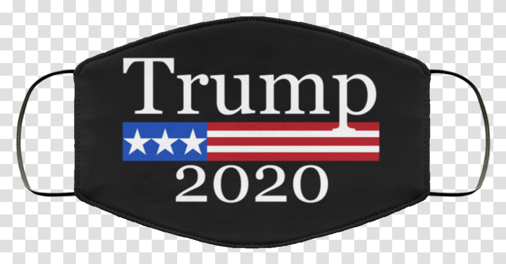 Trump 2020 Face Mask Black People I Love You, Logo, Symbol, Trademark, Label Transparent Png