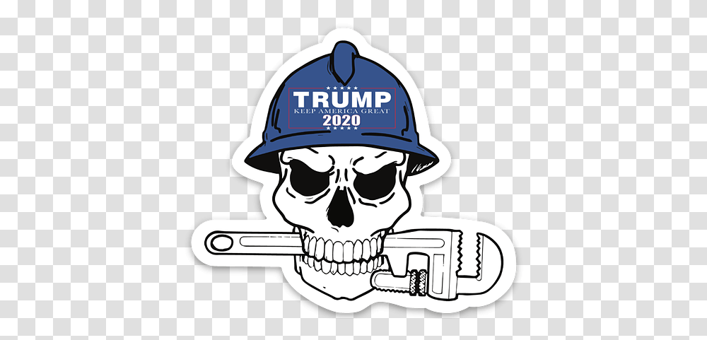 Trump 2020 Hard Hat Sticker State Flag, Clothing, Apparel, Helmet, Person Transparent Png