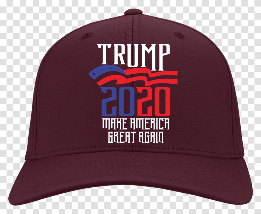 Trump 2020 Make America Great Again Twill Cap For Baseball, Clothing, Apparel, Baseball Cap, Hat Transparent Png