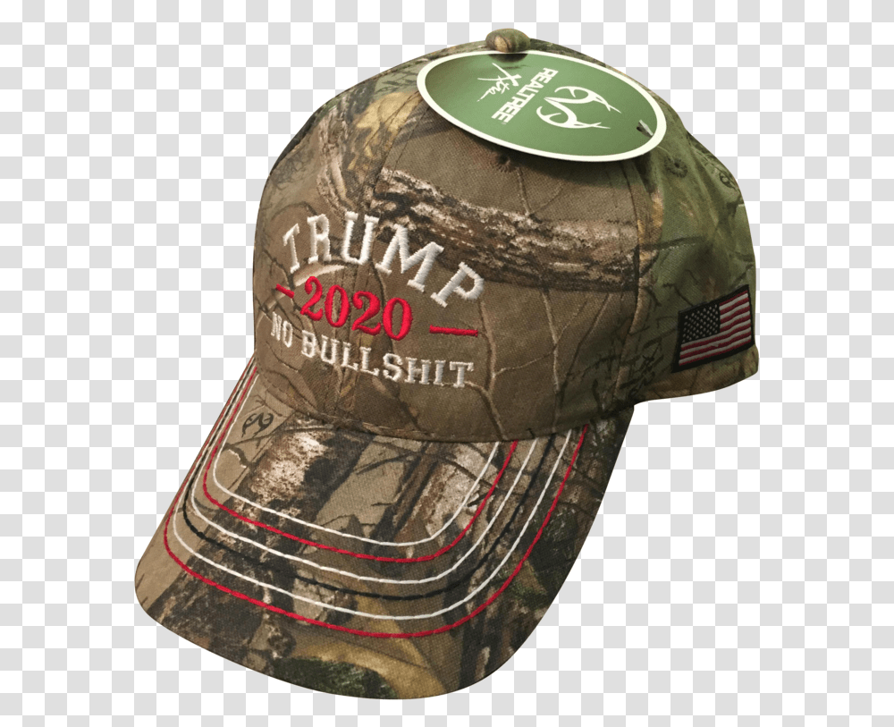 Trump 2020 No Bullshit Hat, Apparel, Baseball Cap, Helmet Transparent Png