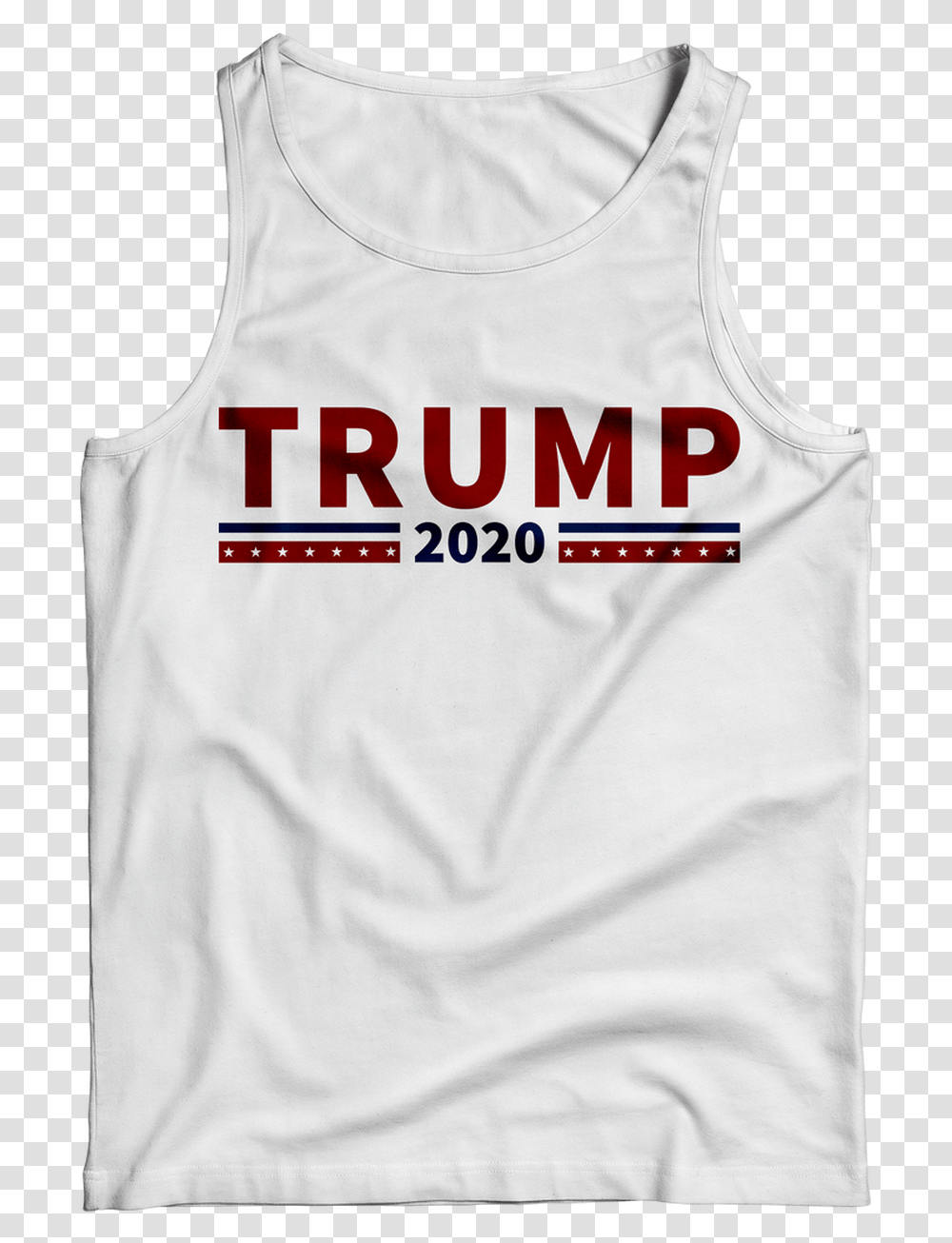 Trump 2020 Tank Top, Apparel, Undershirt, T-Shirt Transparent Png