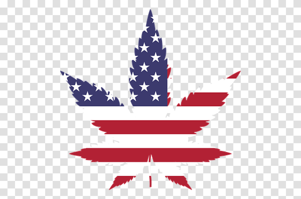 Trump Approved States Act Could Change Everything For Marijuana, Leaf, Plant, Star Symbol Transparent Png
