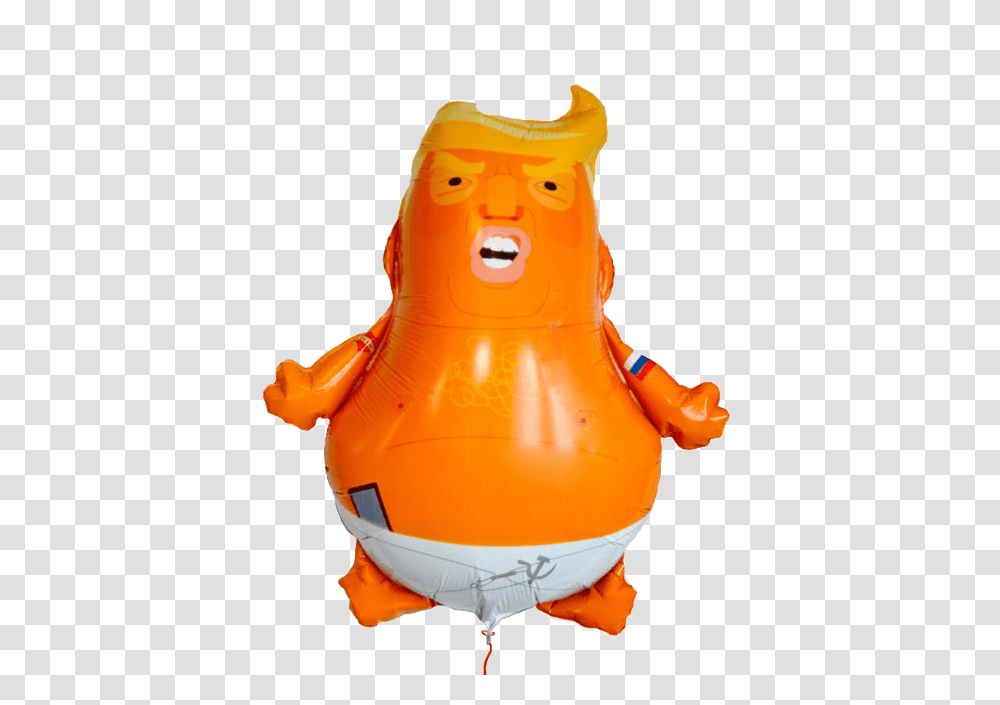 Trump Baby Balloon Baby Balloon, Toy, Inflatable, Clothing, Apparel Transparent Png