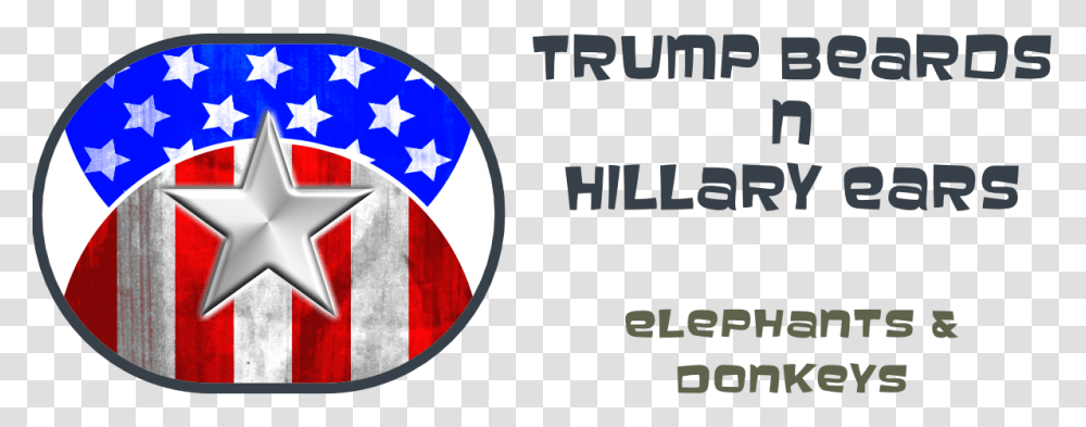 Trump Beards N Hillary Ears Imessage Digital Stickers, Logo, Trademark, Poster Transparent Png