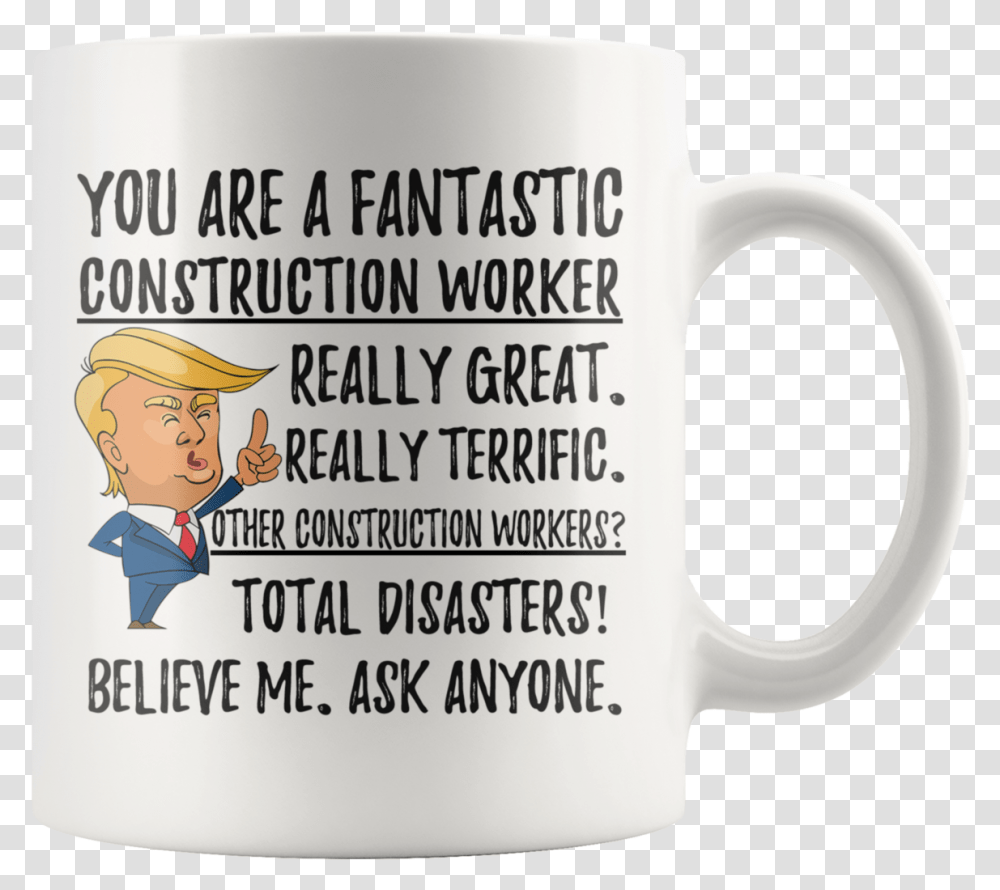 Trump Best Friend Coffee Cup, Person, Human Transparent Png