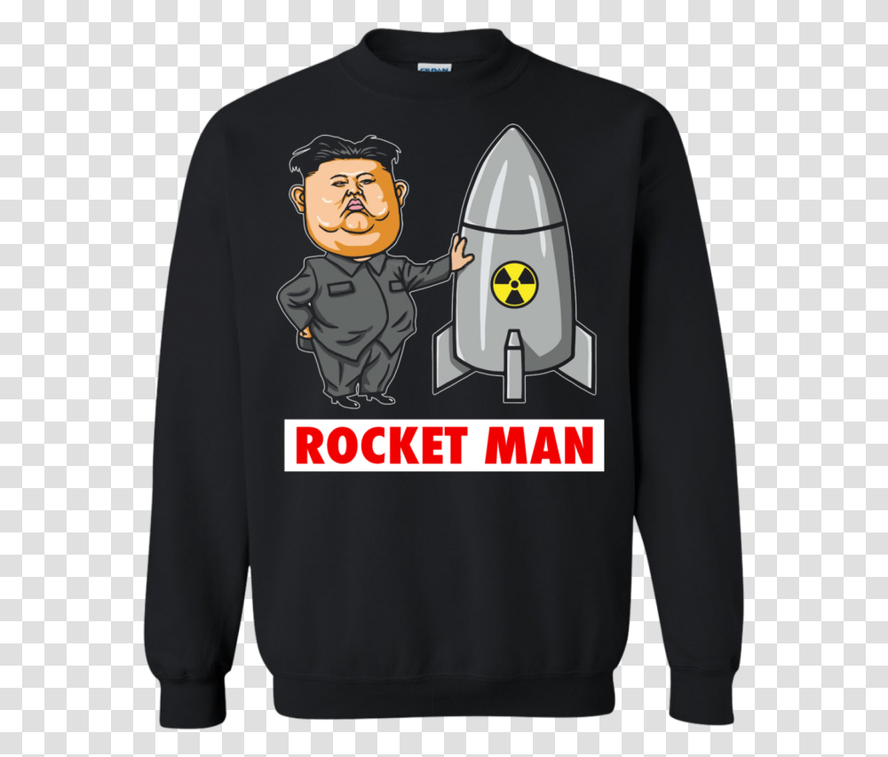 Trump Called Kim Jong Un Rocketman Sweatshirt Snake Pattern Christmas Sweater, Clothing, Apparel, Long Sleeve, Hoodie Transparent Png