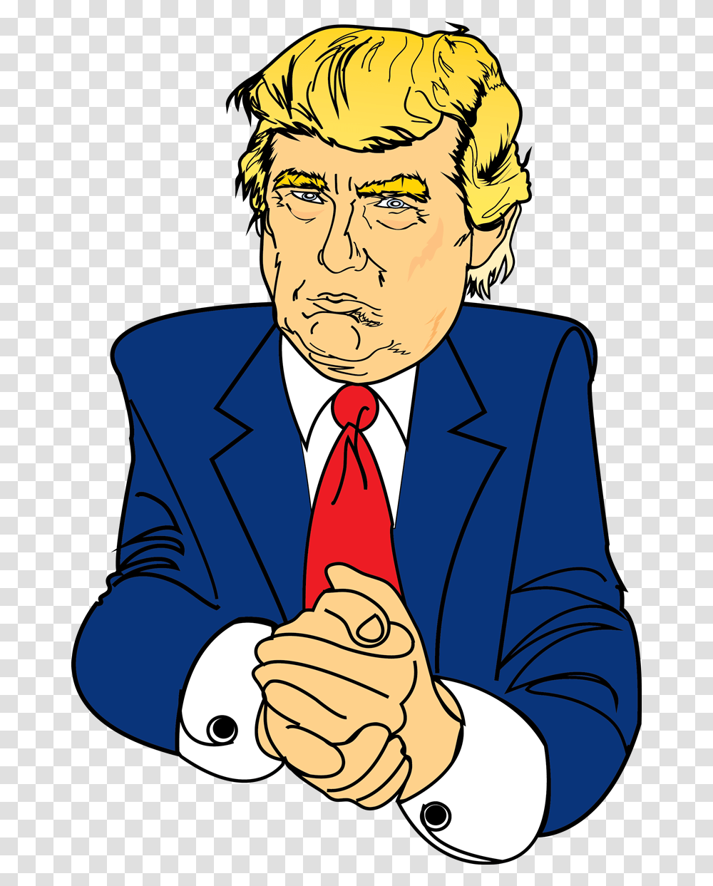 Trump Clipart, Tie, Accessories, Accessory, Person Transparent Png