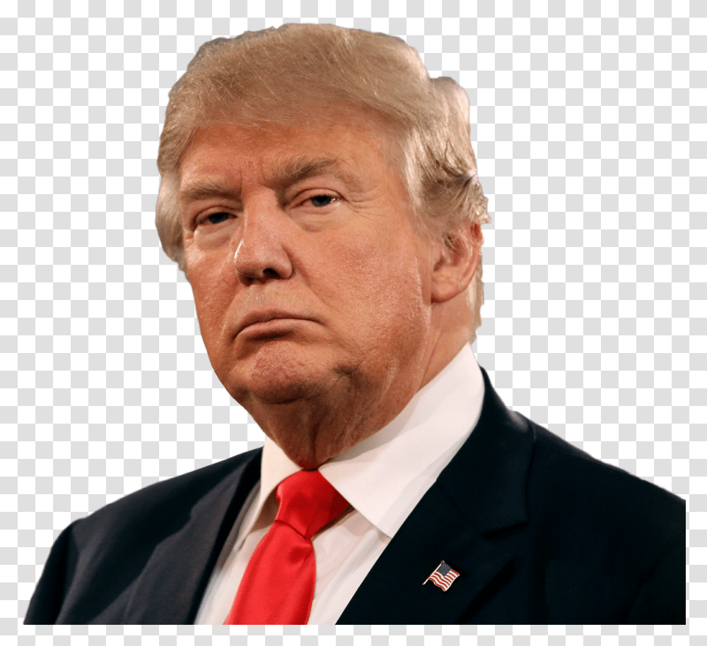 Trump Donald Trump Hd, Tie, Accessories, Face, Person Transparent Png