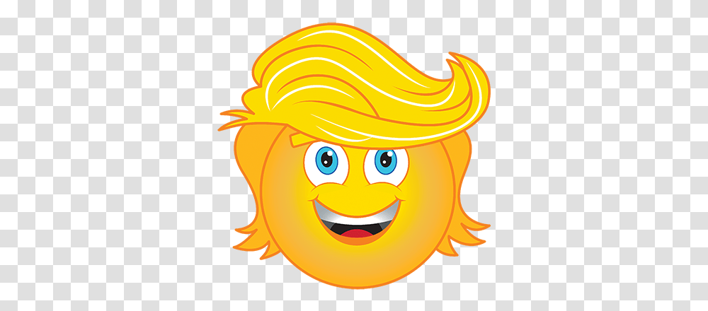 Trump Emoji Trump Emoji, Outdoors, Graphics, Art, Nature Transparent Png