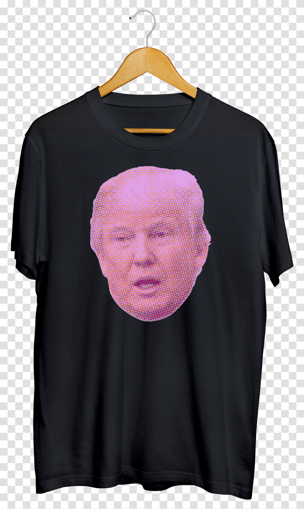 Trump Face, Apparel, Sleeve, T-Shirt Transparent Png