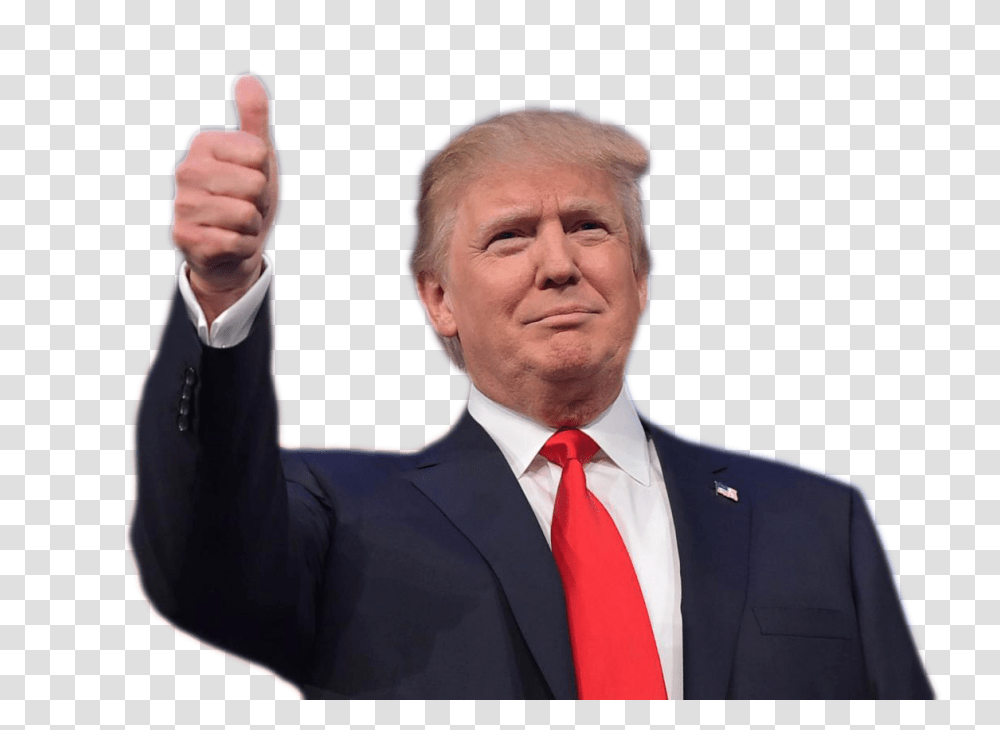 Trump Hair Donald Trump Background, Tie, Accessories, Suit, Person Transparent Png