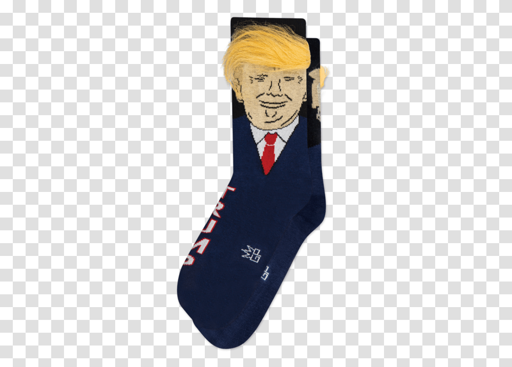 Trump Hair Dress Crew SocksquotData Rimgquotlazyquot You Crafty Bitch Socks, Apparel, Person, Human Transparent Png