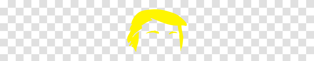 Trump Hair Minimal Vector, Mask, Pillow, Cushion Transparent Png