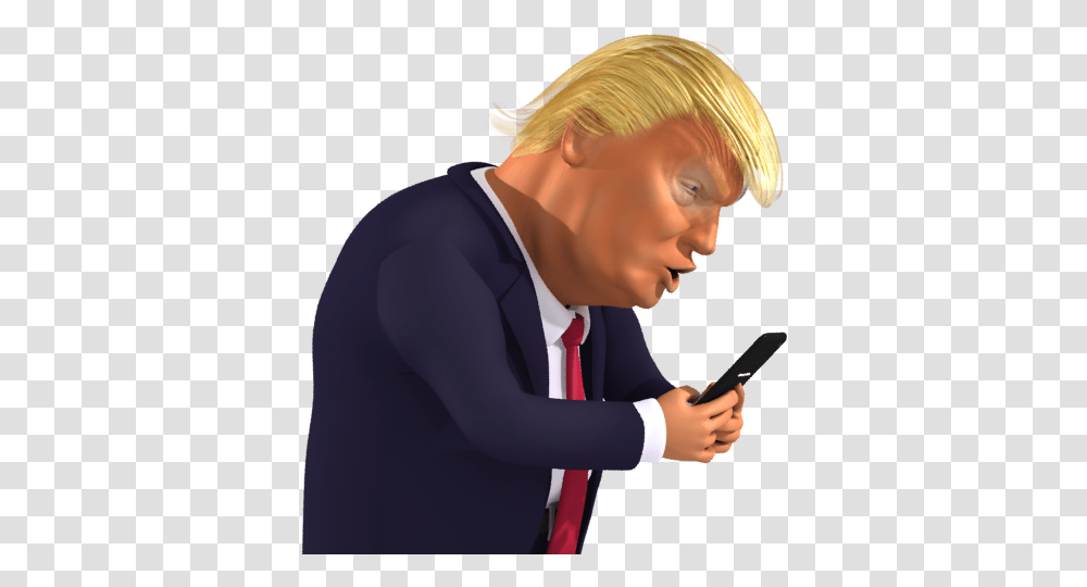 Trump Hair, Tie, Accessories, Person, Audience Transparent Png