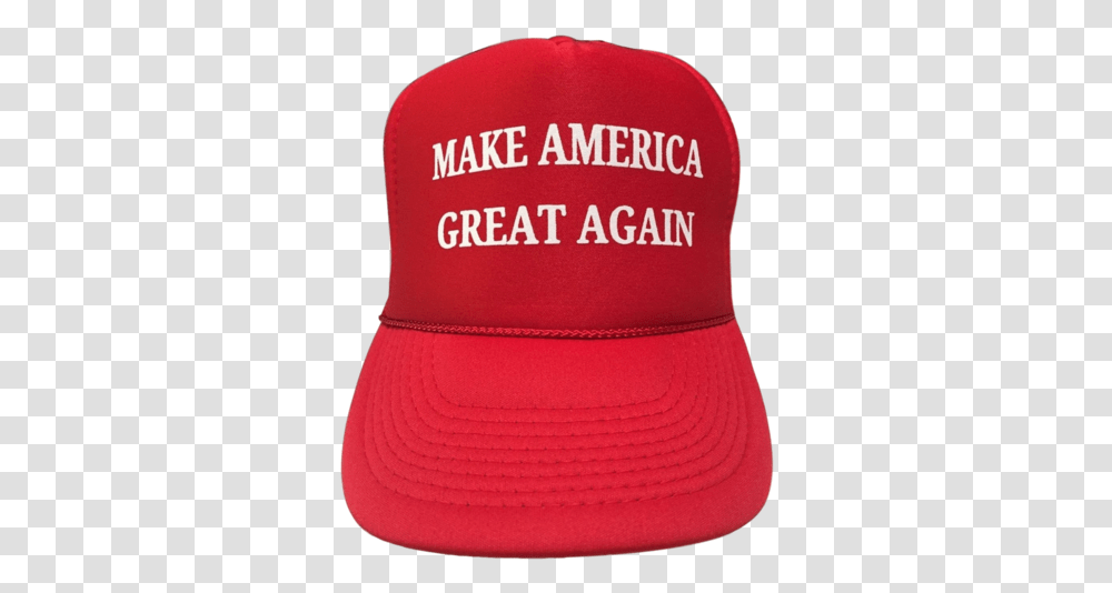 Trump Hat Picture Baseball Cap, Clothing, Apparel Transparent Png