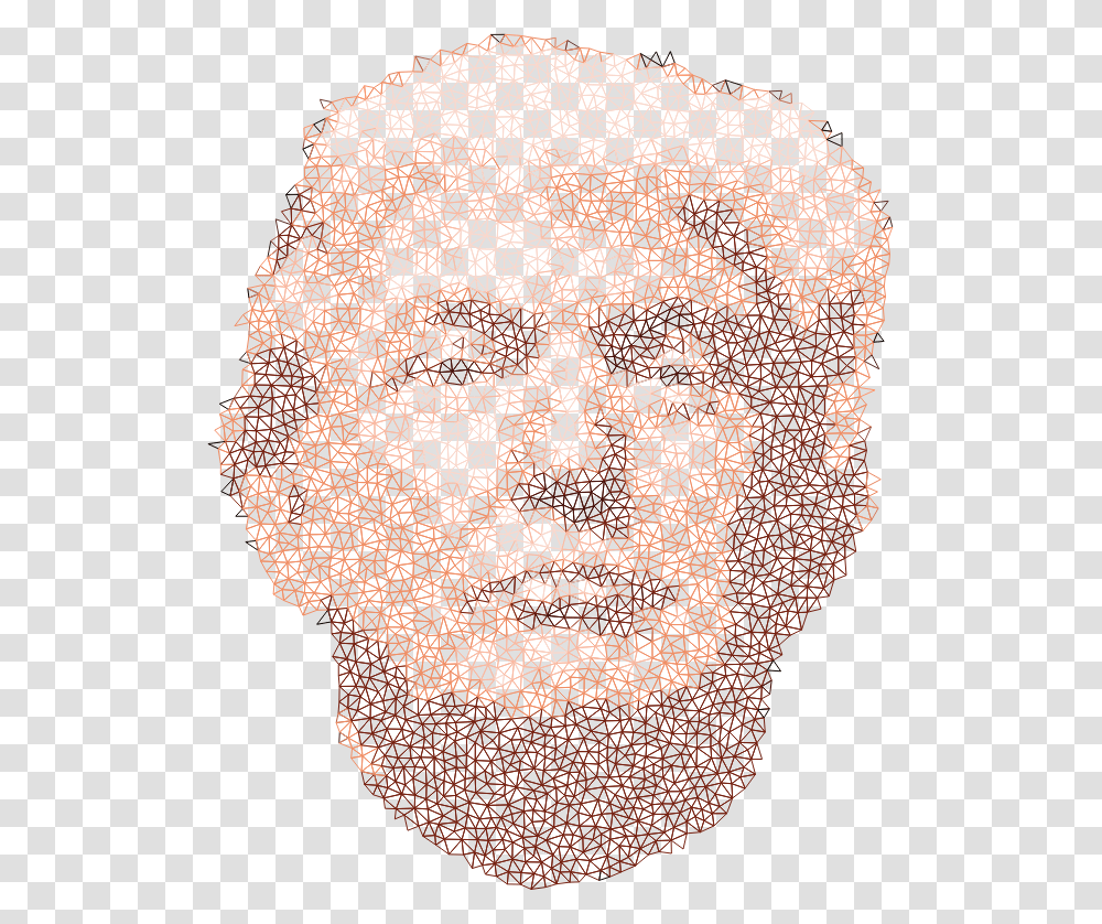 Trump Head Drawing, Rug, Face, Chain Mail Transparent Png