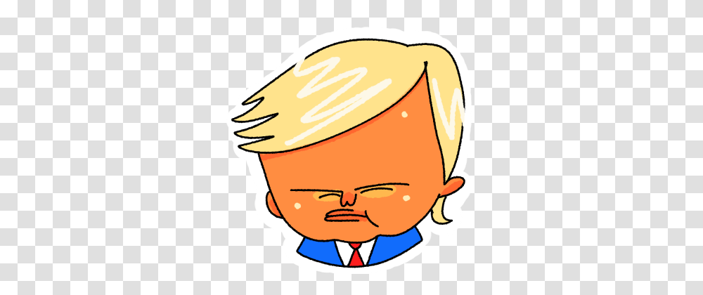 Trump, Helmet, Apparel, Food Transparent Png