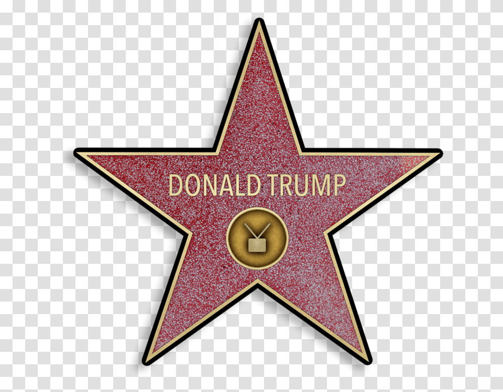 Trump Hollywood Star Houston Astros Logo, Star Symbol, Brick Transparent Png