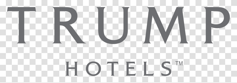 Trump Hotel Collection Logo, Word, Alphabet, Number Transparent Png