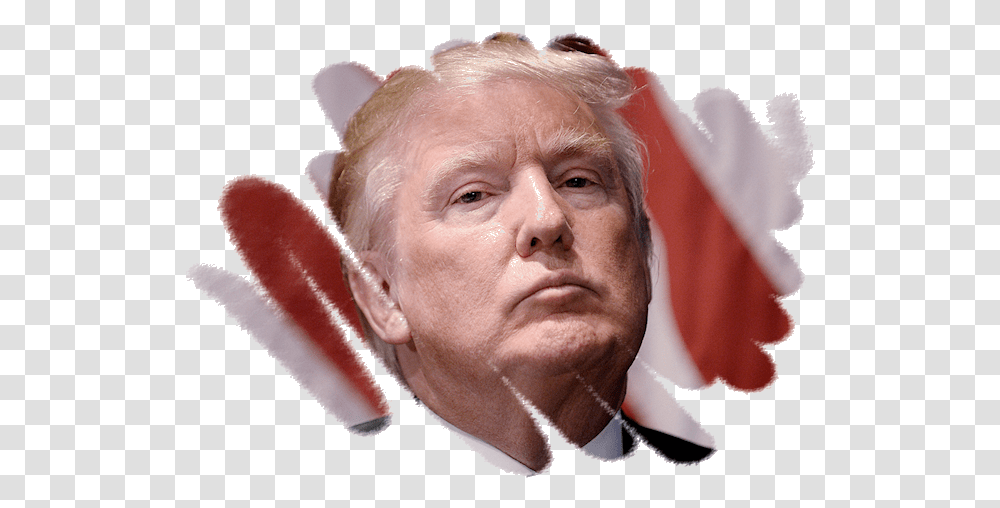 Trump Impeached Human, Face, Person, Head, Portrait Transparent Png
