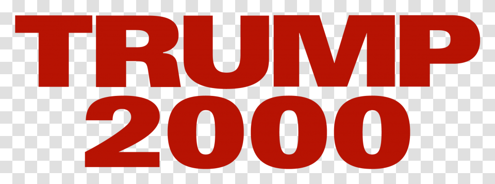 Trump In Bubble Letters, Number, Word Transparent Png