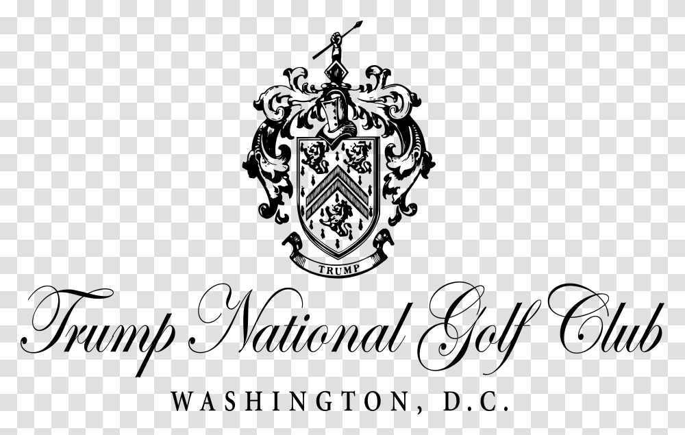 Trump International Golf Club Logo, Gray, World Of Warcraft Transparent Png