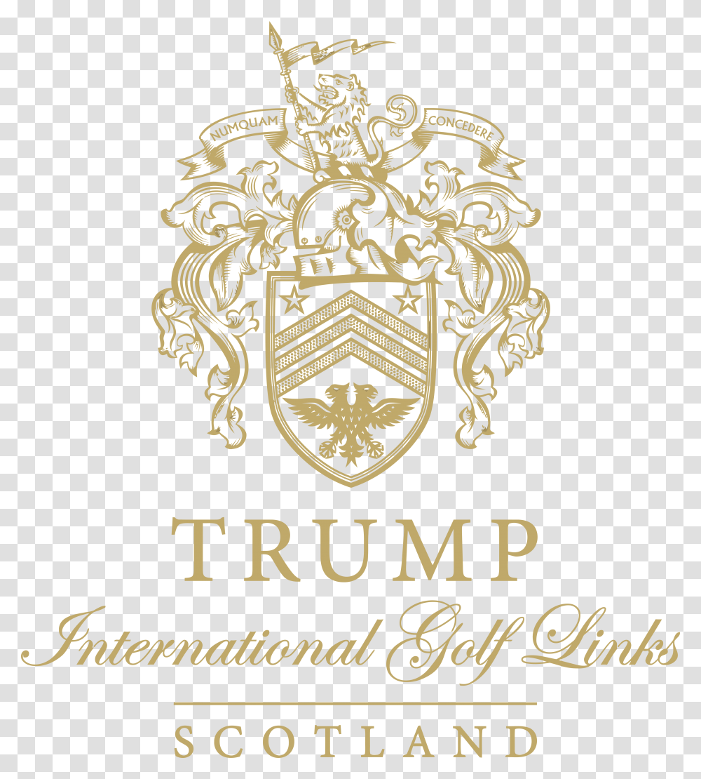 Trump International Scotland Logo, Id Cards, Document Transparent Png