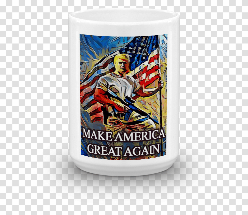 Trump Make America Great Again Meme, Coffee Cup, Person, Pottery, Porcelain Transparent Png