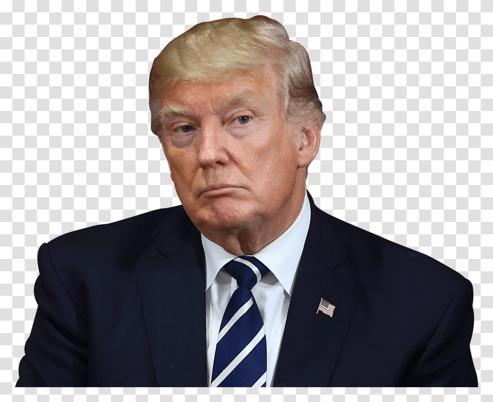 Trump Pakistan, Tie, Accessories, Suit, Overcoat Transparent Png