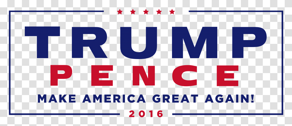 Trump Pence 2016 Trump Pence 2016 Logo, Alphabet, Word Transparent Png