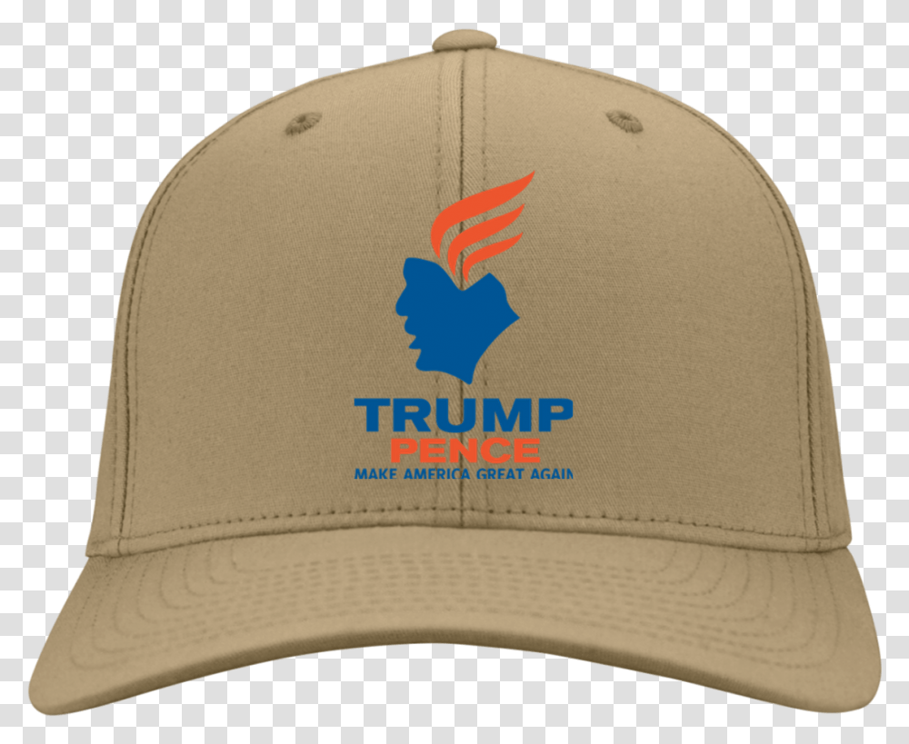 Trump Pence For President Twill Cap Baseball Cap, Apparel, Hat Transparent Png