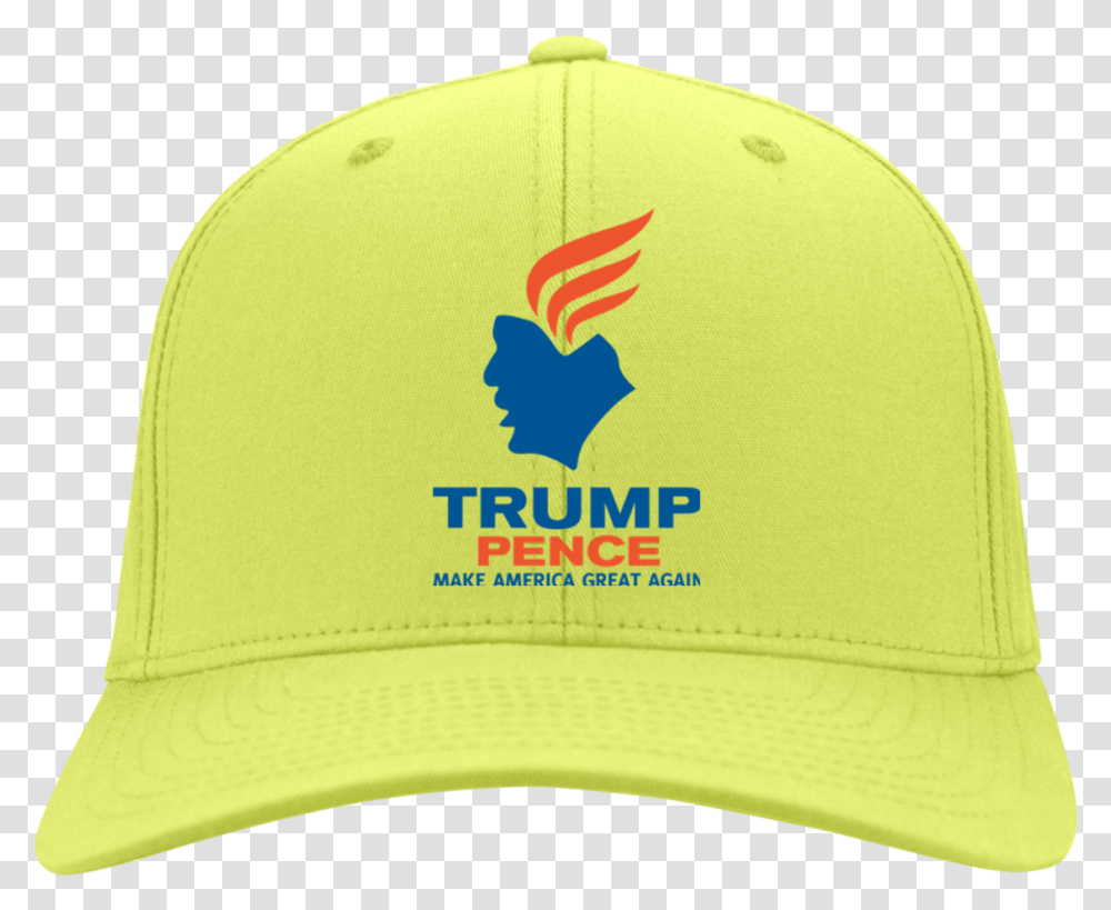 Trump Pence For President Twill Cap Support And Vote For Donald J Trump Baseball Cap, Clothing, Apparel, Hat, Swimwear Transparent Png