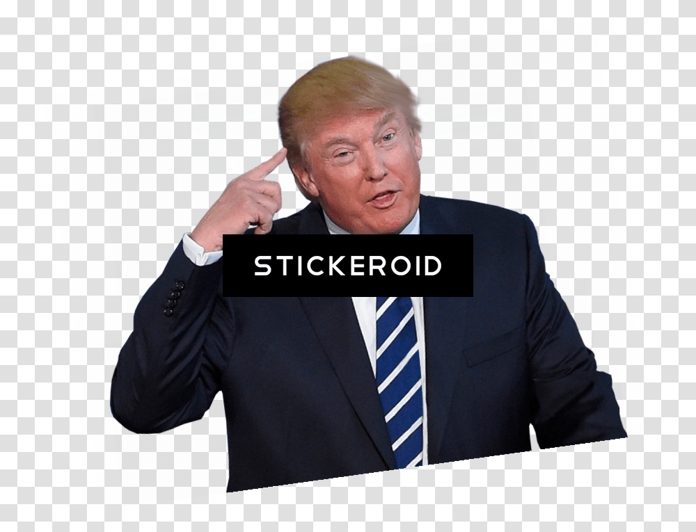 Trump, Person, Audience, Crowd, Face Transparent Png