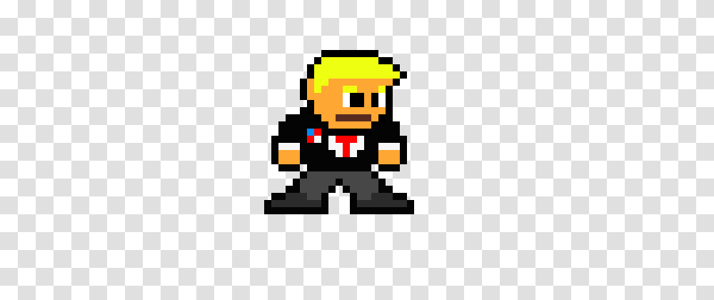 Trump Pixel Art Maker, Pac Man Transparent Png