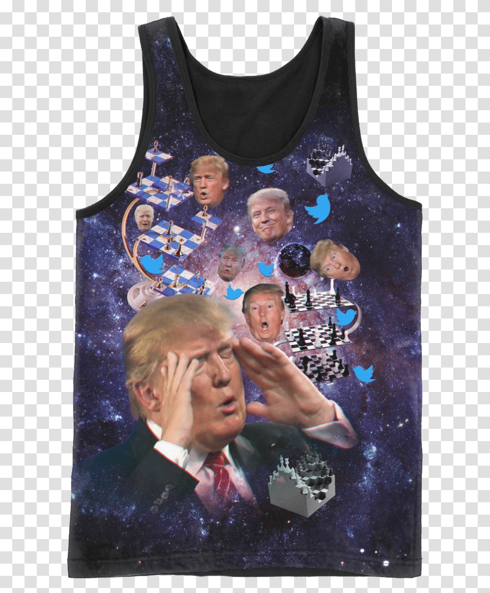 Trump Playing 4d Chess, Apparel, Person, Human Transparent Png
