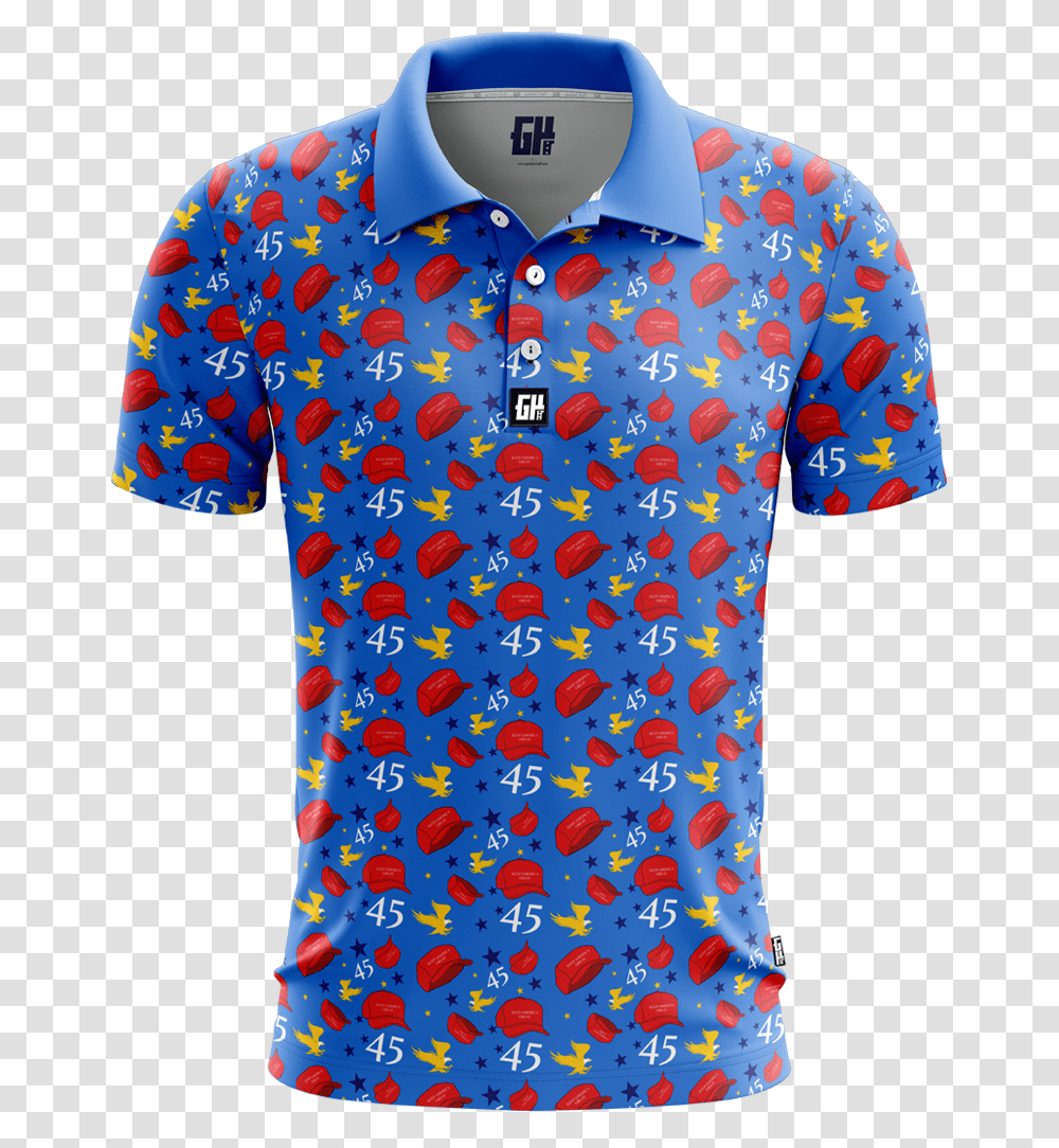 Trump Polo Golf Shirts, Apparel, Pattern, Pajamas Transparent Png